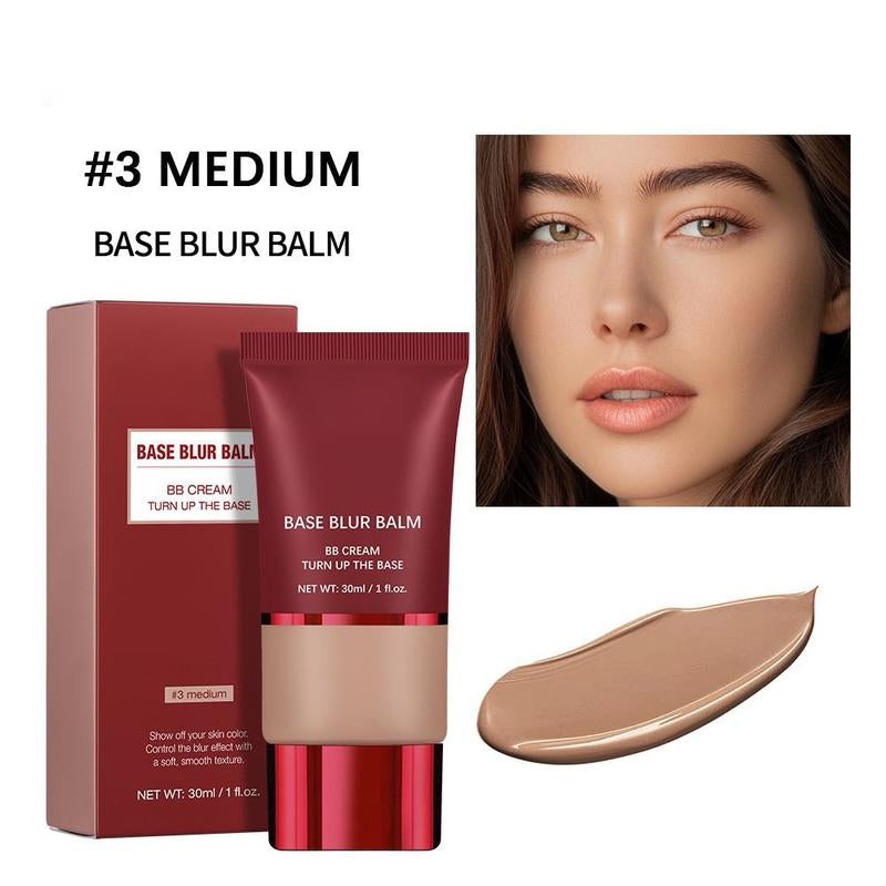 Perfect Concealing Serum BB Cream Anti-Aging Skin Revitalizing Skin Tone Correction Tinted Moisturizer Superfood Complex Glass Skin Effect