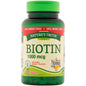 Nature's Truth Biotin, 1000 Mcg, Tablets