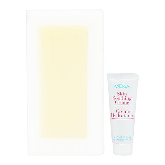 Andrea Depilatories And Bleaches, Wax Strips For The Body- 20 Applications