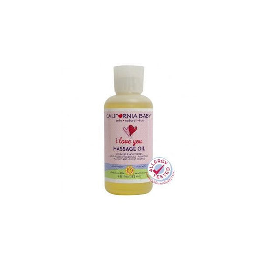 California Baby Massage Oil - I Love You, 4.5 Ounce