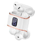 [4 Pods] 2-In-1 J40 Wireless Earbuds | 2 Pairs in 1 Case | Perfect for Couples & Gifting | 120H Battery - Black/White