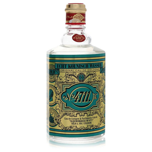 4711 by 4711 Eau De Cologne (Unisex Tester) 3.3 oz for Men