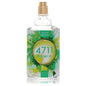 4711 Remix Green Oasis by 4711 Eau De Cologne Spray (Unisex Tester) 3.4 oz for Men
