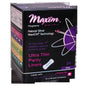 Maxim MaxION Ultra Thin Panty Liners, Light, 24 Ct, Hygiene Products