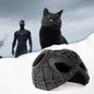 Yipintang Soft & Caring Silicone Cat Bat Mask, Skin-Friendly Halloween Costume for Cats, Lightweight & Flexible Pet Cosplay Accessories, Black Bat