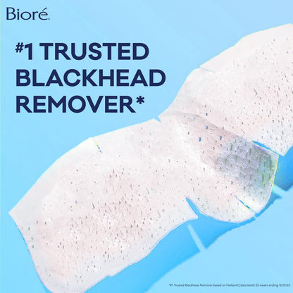 Biore Skincare 8-Count Original Deep Cleansing Pore Strips + GWP 2 Boxes of Blemish Patches!