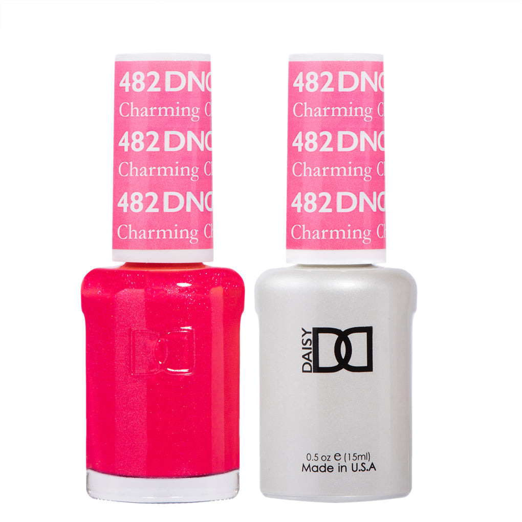 Charming Cherry #482 - DND Gel Duo