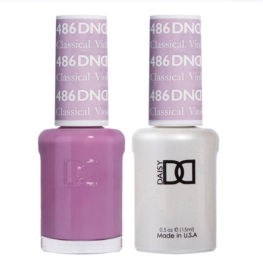 Classical Violet #486 - DND Gel Duo