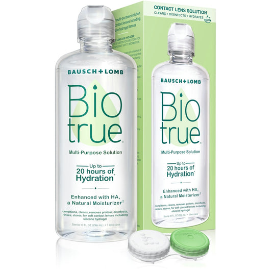 Biotrue Bausch & Lomb Multi-Purpose Contact Lens Solution - 10 Fl Oz