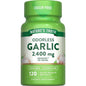 Nature's Truth Garlic, Odorless, High Strength, 1200 Mg, Quick Release Softgels