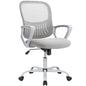 【Deal】Sweetfurniture Office Chair, Desk Chair, Ergonomic Home Office Desk Chairs, Computer Chair with Comfortable Armrests, Mid-Back Task