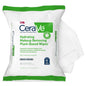CeraVe Hydrating Makeup Removing Plant Based Wipes
