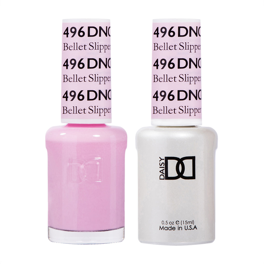 Bellet Slipper #496 - DND Gel Duo