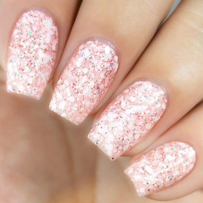Kiara Sky - 0496 Pinking of Sparkle 1oz(Dip Powder)