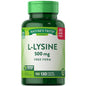 Nature's Truth L Lysine, Free Form, 500 Mg, Caplets