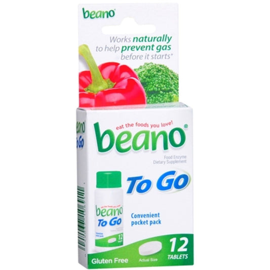 Beano Meltaways Gas Prevention – 120 Count Value Size – Strawberry Flavor Fast-Dissolve Tablets – Stop Bloating Before It Starts