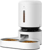 PETLIBRO Automatic Cat Feeder with Camera for Two Cats, 1080P HD Video with Night Vision, 5G Wifi Pet Feeder with Phone APP Control, 2-Way Audio for Cat & Dog, Low Food & Motion & Sound Alerts