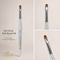 Gel -Le Gel Brush Oval Nail Brush #8