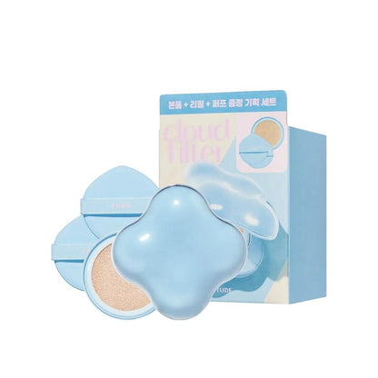 Etude Cloud Filter Cushion Foundation 21 Ivory with Refill