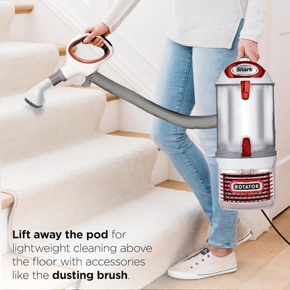Shark NV501 Rotator Professional Upright Vacuum Lift-Away HEPA Red NEW