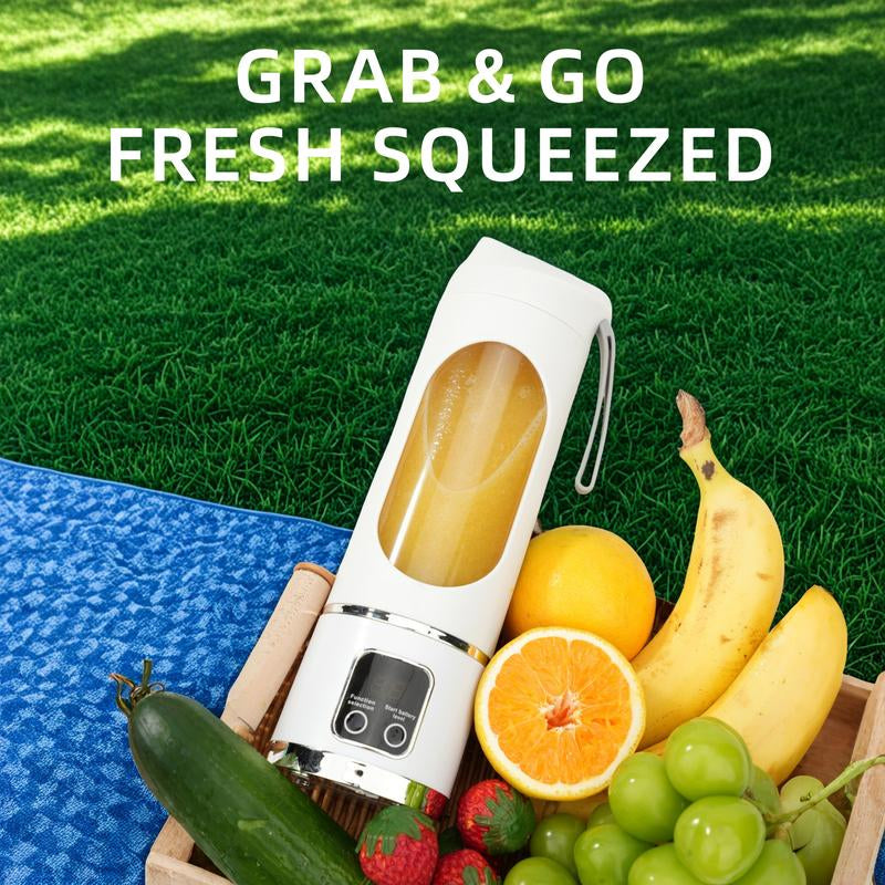 Ultimate Portable Digital Juicer Blender – Smart LED Display, Leak-Proof Design, Perfect for Smoothies, Juices & Healthy Living!