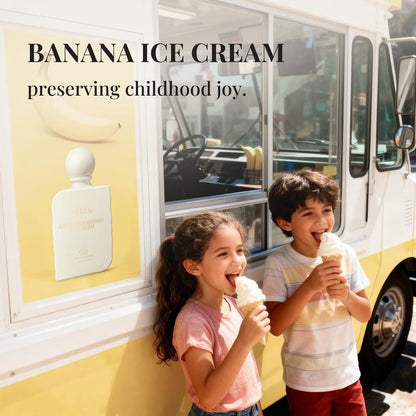 Sttes #20 Childhood Banana Ice Cream Memories Perfume for Women – Gourmand Eau De Parfum with Banana Ice Cream, Caramel & Vanilla, 100Ml / 3.4 Fl Oz