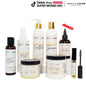 Revitalize Your Hair with the Bask & Lather Ultimate Healthy Hair Care Bundle - Limited Edition!