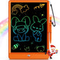 Bravokids 10 Inch LCD Writing Tablet for 3-8 Year Olds - Electronic Drawing Pad and Doodle Board as Educational Birthday Gifts for Girls and Boys (Pink)