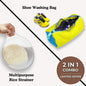 Washing Machine Shoe Bag, Durable Zipper Shoes Removable Washing Bags, Shoe Storage Bag, Laundry Tools & Accessories for Laundry Room Organiser, Home Laundry Room, Laundry Products