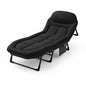 Camping Cot for Adults, 6 Angle Adjustable Folding Camping Bed with Mattress, Foldable Camping Bed for Camp, Office, Outdoor, Lightweight Camping Cot with Carry Bag Supports 450 Lbs