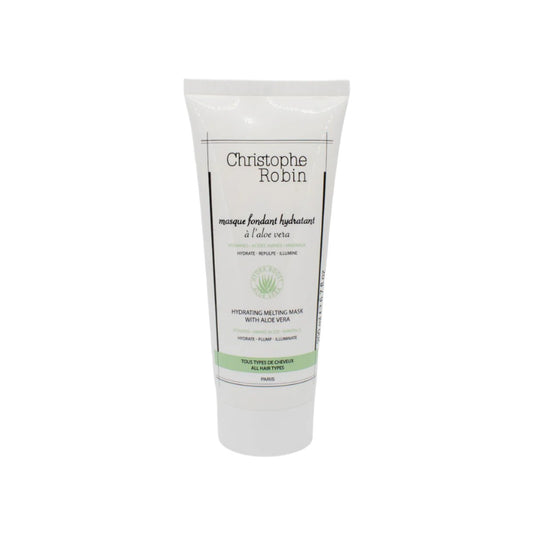 Christophe Robin Hydrating Melting Mask with Aloe Vera 6.7oz - Imperfect Container