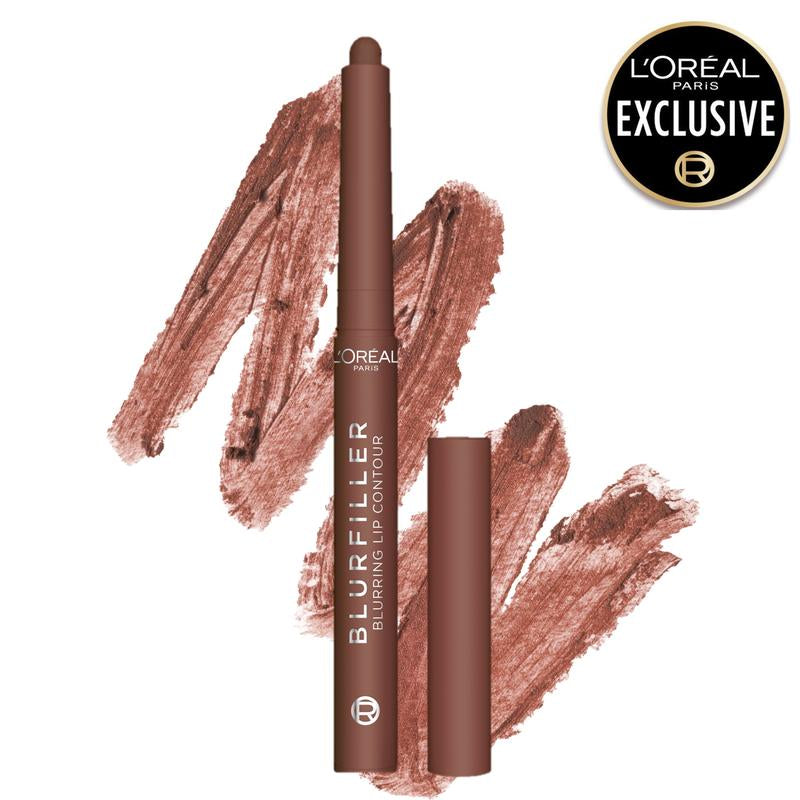 Blurfiller Blurring Lip Contour, Buildable Formula, Line, Define, Contour, L'Oreal Paris