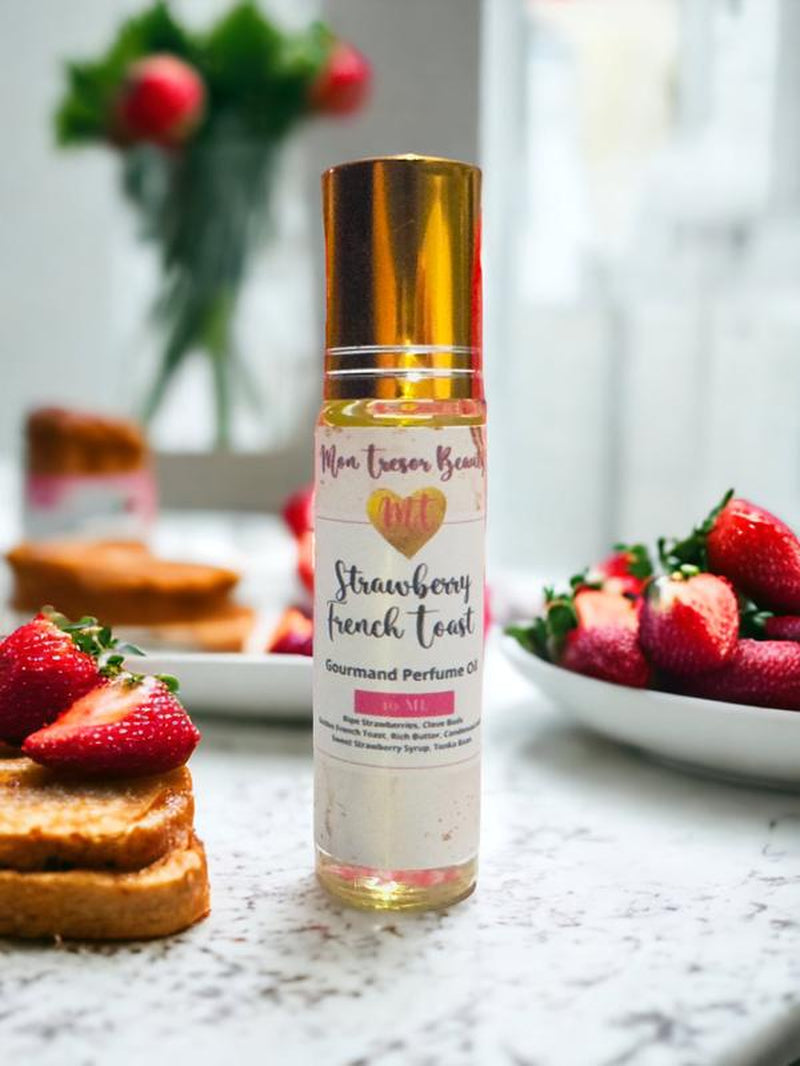 Strawberry French Toast Perfume Oil, Roll on Perfume, Perfume, Vegan Perfume, Cruelty Free Beauty