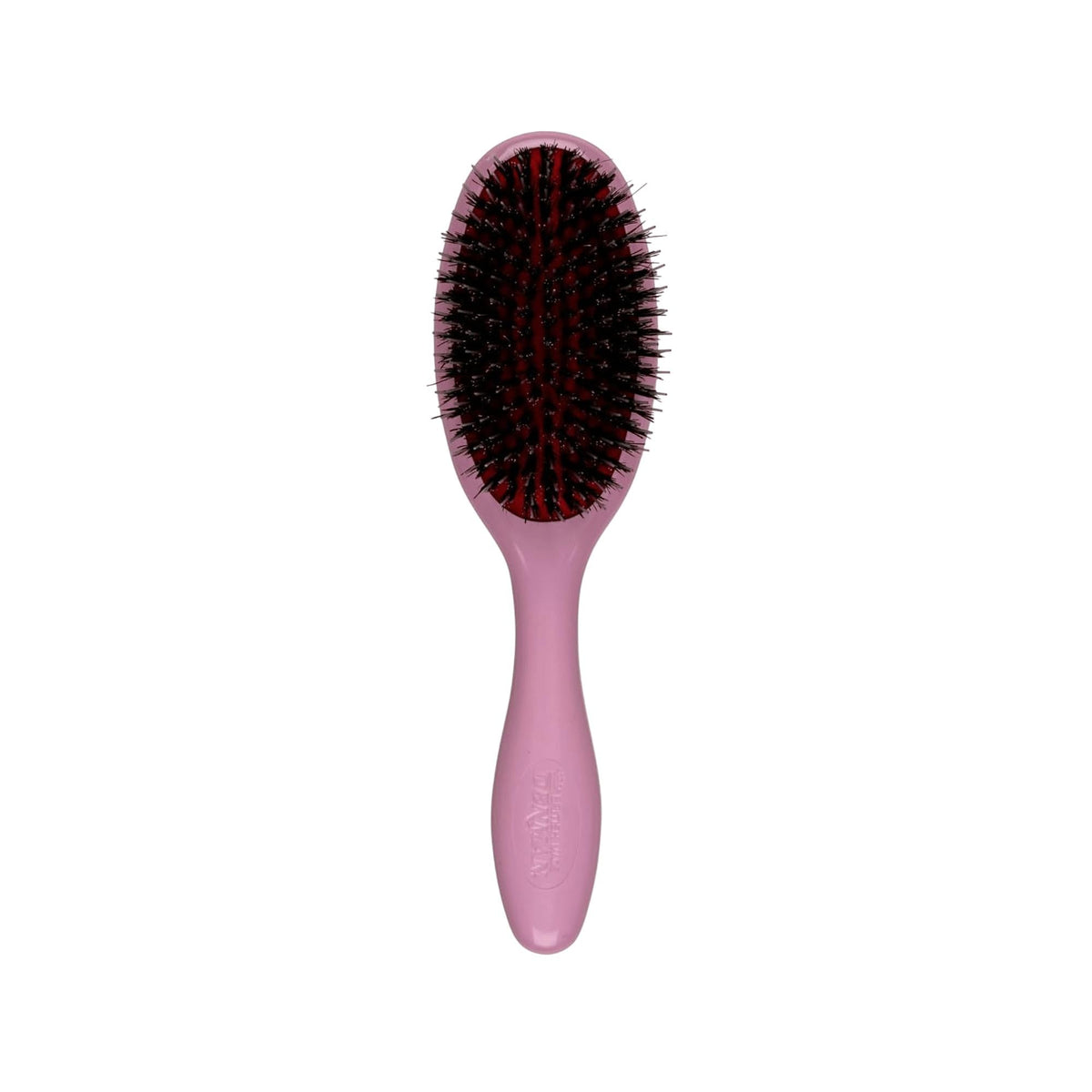 Denman D81S Mini Style & Shine Smoother Hair Brush Pink Crush