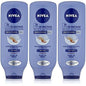 Nivea Body Lotion, In Shower, Smoothing, Shea Butter 13.5 Oz