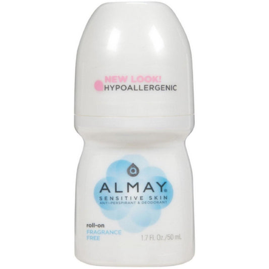 Almay® Anti-Perspirant & Deodorant – Sensitive Skin Roll-On (1.7 fl oz)
