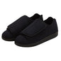 Silverts Black Reusable Slippers Size 10 / 2X-Wide Slip-Resistant Sole