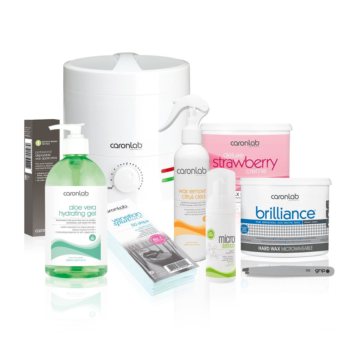 CaronLab - Wax Warmer Starter Kit
