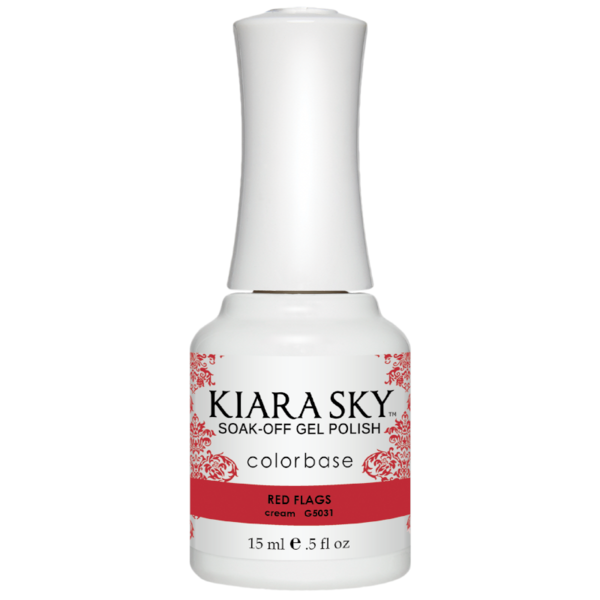 Kiara Sky All-in-One - 5031 Red Flags (Gel)