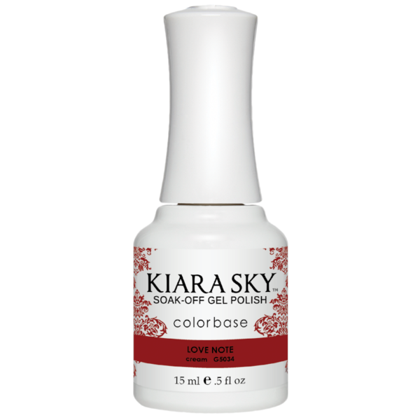 Kiara Sky All-in-One - 5034 Love Note (Gel)