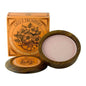 Geo. F. Trumper Almond Oil Hard Shaving Soap Wooden Bowl 80g