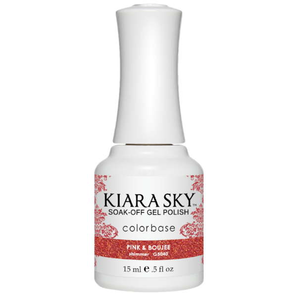 Kiara Sky All-in-One - 5040 Pink & Boujee (Gel)