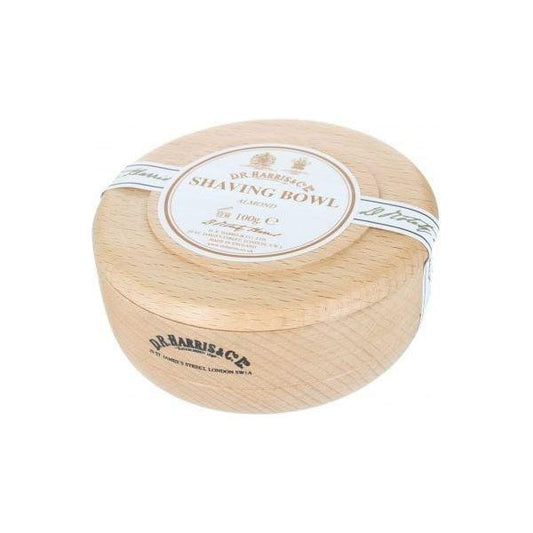 D. R. Harris & Co Almond Beech Shaving Bowl 100g