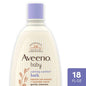 Aveeno Baby, Bath, Calming Comfort, Lavender & Vanilla Scented, 18 Fl Oz