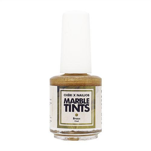 Cheri Marble Tints - Brass