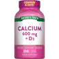 Nature's Truth Calcium 600 Mg Plus Vitamin D3