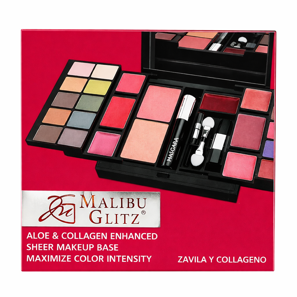 Professional Makeup Artist Kit - 30 Shade Palettes