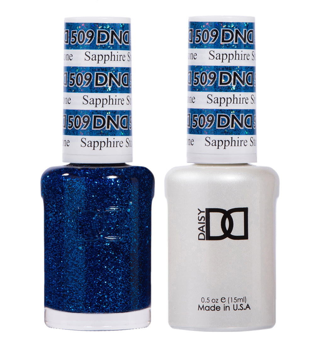 Sapphire Stone #509 - DND Gel Duo