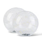 2Pcs Floating Pool Lights 14in Solar Powered Pool Balls IP68 Waterproof Inflatable Pool Decoration Lights with Remote Control 3 Light Modes Timer Adju