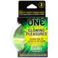 ONE Glowing Pleasures Condoms With Travel Tin
